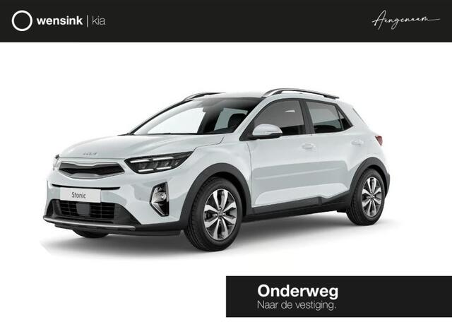 KIA Stonic 1.0 T-GDi MHEV DynamicPlusLine | Stoel/Stuurwielverwarming | Keyless | Navigatie | Achteruitrijcamera | Climate control