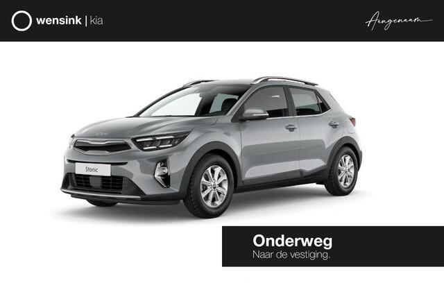 KIA Stonic 1.0 T-GDi MHEV DynamicLine | Keyless | LED-koplampen | Stoelverwarming vóór | Achteruitrijcamera | stuurwiel verwarmd |