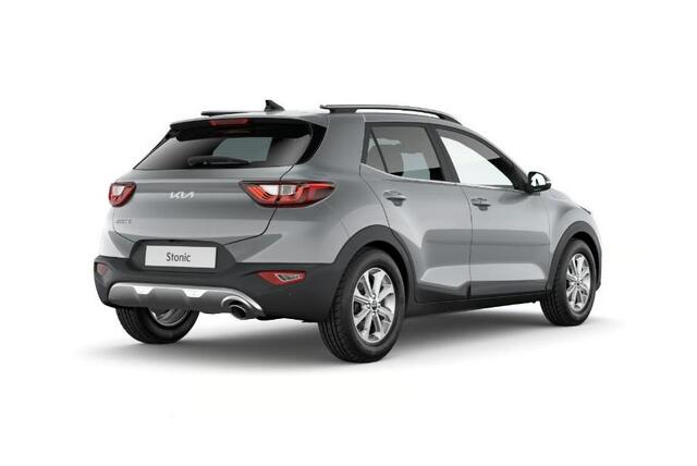 KIA Stonic 1.0 T-GDi MHEV DynamicLine | Keyless | LED-koplampen | Stoelverwarming vóór | Achteruitrijcamera | stuurwiel verwarmd |