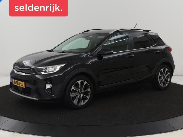 KIA Stonic 1.0 T-GDi ExecutiveLine | Leder | Stoel & stuurverwarming | Carplay | Camera | Keyless | Navigatie | Climate control | Cruise control