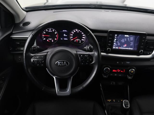 KIA Stonic 1.0 T-GDi ExecutiveLine | Leder | Stoel & stuurverwarming | Carplay | Camera | Keyless | Navigatie | Climate control | Cruise control