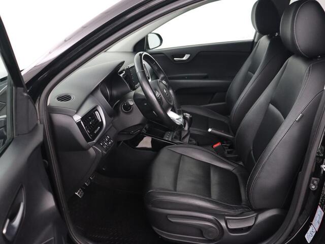 KIA Stonic 1.0 T-GDi ExecutiveLine | Leder | Stoel & stuurverwarming | Carplay | Camera | Keyless | Navigatie | Climate control | Cruise control