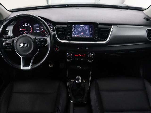 KIA Stonic 1.0 T-GDi ExecutiveLine | Leder | Stoel & stuurverwarming | Carplay | Camera | Keyless | Navigatie | Climate control | Cruise control