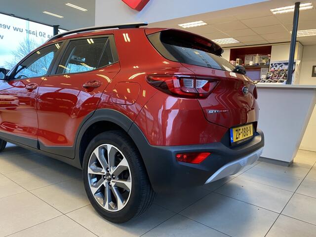 KIA Stonic 1.0 T-GDi DynamicLine,100% Onderhouden,Appele Carplay,Navigatie,Achteruitrijcamera,Spraakbediening,Airco,Cruisecontrol,Parkeersensoren,Aux Usb Aansluiting,17 Inch Lmv