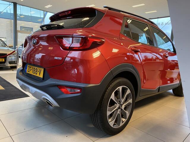 KIA Stonic 1.0 T-GDi DynamicLine,100% Onderhouden,Appele Carplay,Navigatie,Achteruitrijcamera,Spraakbediening,Airco,Cruisecontrol,Parkeersensoren,Aux Usb Aansluiting,17 Inch Lmv