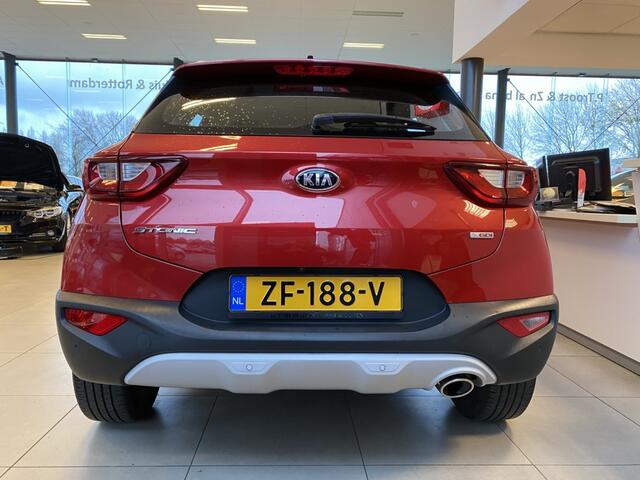KIA Stonic 1.0 T-GDi DynamicLine,100% Onderhouden,Appele Carplay,Navigatie,Achteruitrijcamera,Spraakbediening,Airco,Cruisecontrol,Parkeersensoren,Aux Usb Aansluiting,17 Inch Lmv