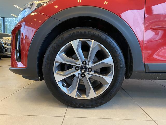 KIA Stonic 1.0 T-GDi DynamicLine,100% Onderhouden,Appele Carplay,Navigatie,Achteruitrijcamera,Spraakbediening,Airco,Cruisecontrol,Parkeersensoren,Aux Usb Aansluiting,17 Inch Lmv