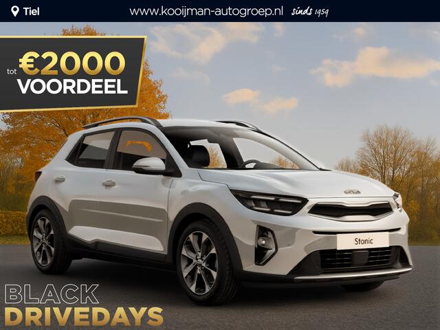 KIA Stonic 1.0 T-GDi MHEV ComfortLine Ruim ¤2000,- Voordeel! Nu extra scherp geprijsd!