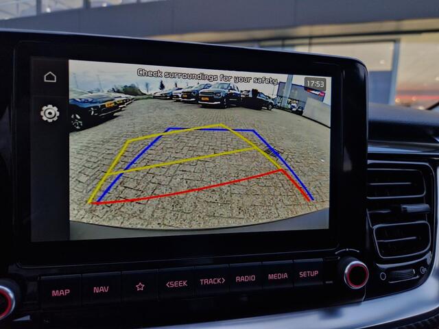 KIA Stonic 1.0 T-GDi MHEV GT-Line | Stoel- en Stuurverwarming | Privacy Glass | Automaat | H-Leder | Navi | Clima |