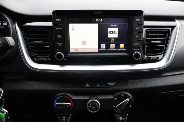 KIA Stonic 1.0 T-GDi Sports Edition 1e Eigenaar | Volledig Onderh | BTW | Camera | Navi | Carplay | DAB | Cruise | PDC | Full Led | Hill-Hold