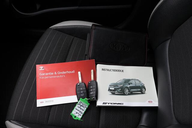 KIA Stonic 1.0 T-GDi Sports Edition 1e Eigenaar | Volledig Onderh | BTW | Camera | Navi | Carplay | DAB | Cruise | PDC | Full Led | Hill-Hold