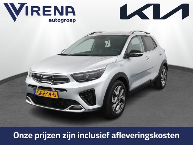 KIA Stonic 1.0 T-GDi MHEV GT-Line Apple Carplay/Android Auto - Cruise Control - LED Koplampen - Navigatie - Stuur/Stoelverwarming - Fabrieksgarantie tot 10-2031