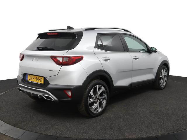KIA Stonic 1.0 T-GDi MHEV GT-Line Apple Carplay/Android Auto - Cruise Control - LED Koplampen - Navigatie - Stuur/Stoelverwarming - Fabrieksgarantie tot 10-2031