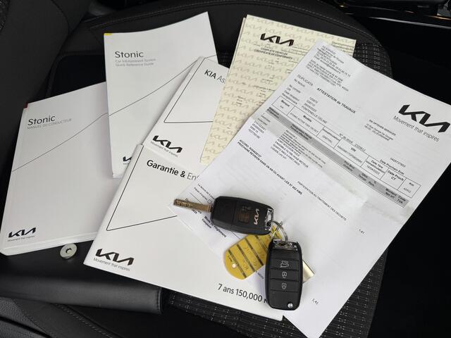 KIA Stonic 1.0 T-GDi MHEV DynamicLine Klima/Carplay/Camera/43dkm...