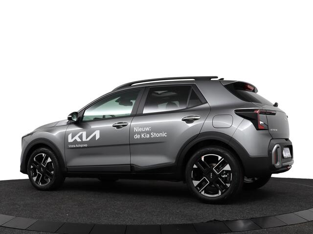 KIA Stonic 1.0 T-GDi MHEV GT-Line - Adaptief cruise control - Facelift - Stoel/ stuurwiel verwarming - Panorama dak - LED verlichting Fabrieksgarantie tot 12-2032