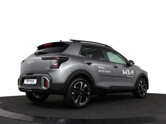 KIA Stonic 1.0 T-GDi MHEV GT-Line - Adaptief cruise control - Facelift - Stoel/ stuurwiel verwarming - Panorama dak - LED verlichting Fabrieksgarantie tot 12-2032