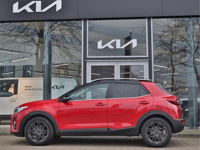 KIA Stonic 1.0 T-GDi DynamicPlusLine | Camera | Navigatie | Half Leder | ECC-Airco | Tot 10Jr.Kia Garantie |