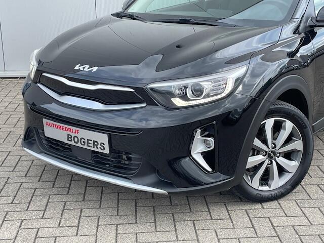 KIA Stonic 1.0 T-GDi MHEV DynamicPlusLine Automaat Navigatie, Climate Control, Cruise Control, 16"Lm, Achteruitrijcamera,