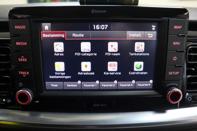 KIA Stonic 1.4 MPi | dus de goede motor | cruise | ac | cam. | LMV | navi/B