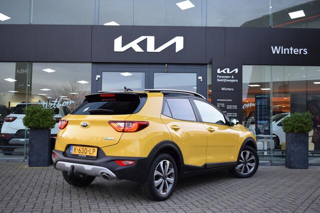 KIA Stonic 1.0 T-GDi MHEV DynamicPlusLine | Automaat | Trekhaak | Cruise Control | Navigatie | Stoel+Stuurverwarming| Tot 10jr. Kia-Garantie