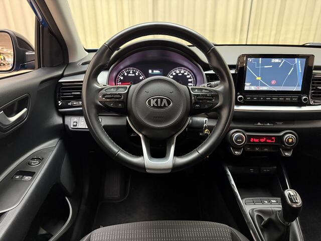KIA Stonic 1.0 T-GDi MHEV DynamicLine *Org.NL!* Carplay / Camera / ECC Clima / Navigatie / PDC / 15'' LMV