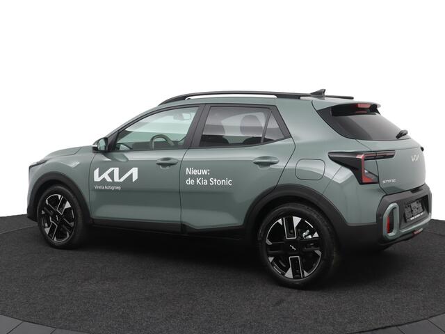 KIA Stonic 1.0 T-GDi MHEV GT-Line Automaat - Facelift - Schuif-/kanteldak - Stoel-/stuurverwarming - Apple CarPlay/Android Auto - Fabrieksgarantie tot 01-2033