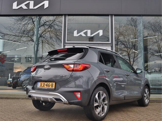 KIA Stonic 1.0 T-GDi MHEV GT-Line | Navigatie | Camera | Stoel/Stuurverwarming | ECC-Airco | Tot 10Jr.Kia Garantie |
