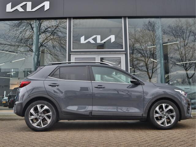KIA Stonic 1.0 T-GDi MHEV GT-Line | Navigatie | Camera | Stoel/Stuurverwarming | ECC-Airco | Tot 10Jr.Kia Garantie |