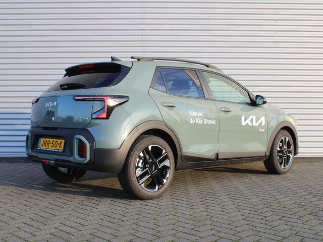 KIA Stonic 1.0 T-GDi MHEV GT-Line | Stuur-/stoelverwarming | Schuifdak | Camera | Cruise adapt. | Dodehoek detectie | Clima | Navi | 17" LM | LED |