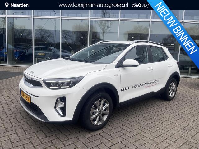 KIA Stonic 1.0 T-GDi MHEV DynamicLine | Achteruitrijcamera | Parkeersensoren | Navi | Lmv | DEMO VOORDEEL!!