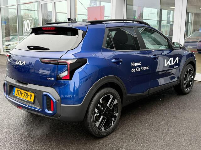 KIA Stonic 1.0 T-GDi MHEV GT-PlusLine Nu te bestellen en proef te rijden bij Kooijman Zeist!