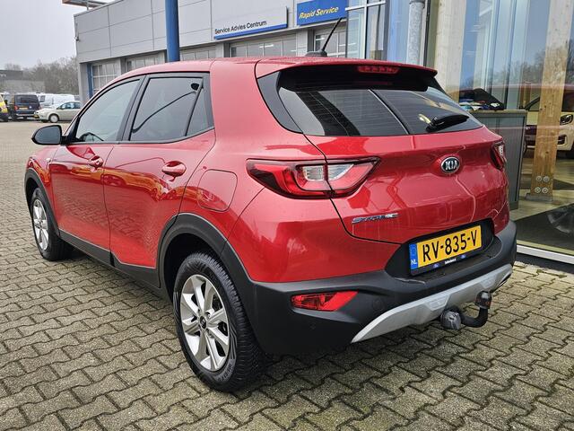 KIA Stonic 1.2 MPi ComfortPlusLine Navigator Nette auto | Onderhoudshistorie compleet | Trekhaak | Achteruitrijcamera | Navigatie | PDC | Multifunctioneel stuur etc.