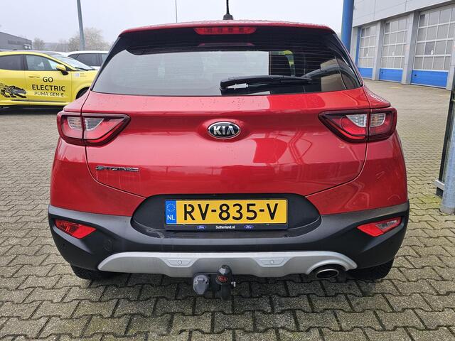 KIA Stonic 1.2 MPi ComfortPlusLine Navigator Nette auto | Onderhoudshistorie compleet | Trekhaak | Achteruitrijcamera | Navigatie | PDC | Multifunctioneel stuur etc.