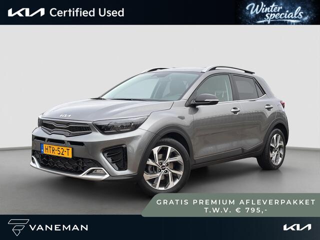 KIA Stonic 1.0 T-GDi MHEV GT-Line Cruise | Start/Stop | Half-leder | Stoel- en Stuurverwarming | LED | Camera | LMV |