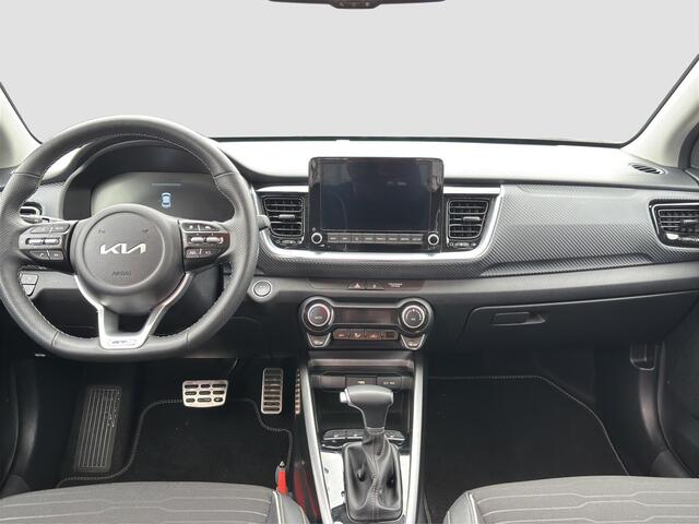 KIA Stonic 1.0 T-GDi MHEV GT-Line Cruise | Start/Stop | Half-leder | Stoel- en Stuurverwarming | LED | Camera | LMV |
