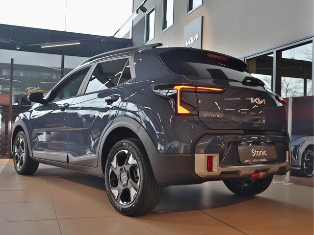 KIA Stonic 1.0 T-GDi MHEV DynamicPlusLine | Navigatie | Camera | Climate Control | Keyless Entry | Tot 10Jr.Kia Garantie |