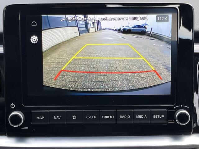 KIA Stonic 1.0 T-GDi MHEV DynamicLine | NL Auto/2e Eig./Voll.Historie/Navi/Clima/Adapt.Cruise/Camera/Apple CarPlay-Android Auto