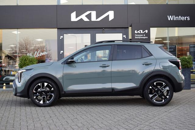 KIA Stonic 1.0 T-GDi MHEV GT-Line | Direct leverbaar! | Full Option | Panoramadak | 17'' Velgen |