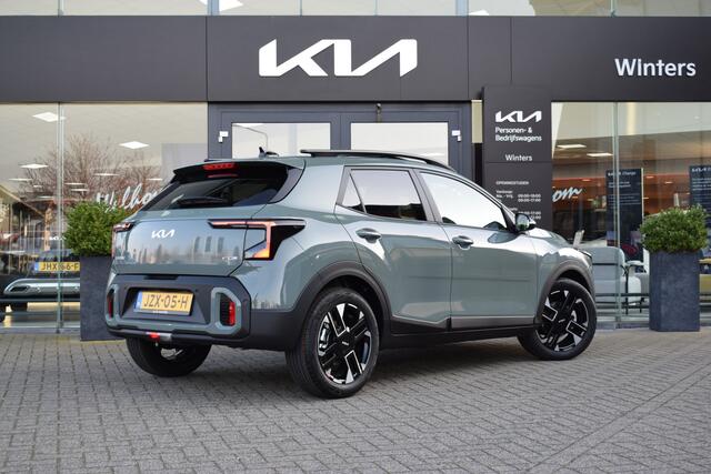 KIA Stonic 1.0 T-GDi MHEV GT-Line | Direct leverbaar! | Full Option | Panoramadak | 17'' Velgen |