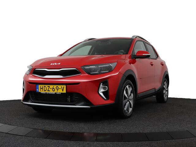 KIA Stonic 1.0 T-GDi MHEV DynamicPlusLine - Stoelverwarming - Stuurverwarming - Keyless entry - Fabrieksgarantie tot 02-2032