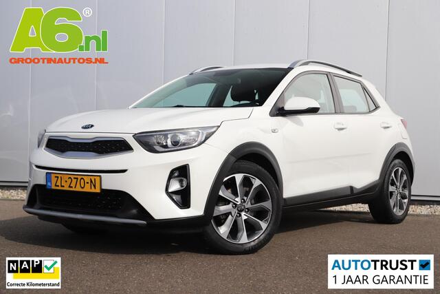 KIA Stonic 1.0 T-GDi DynamicLine 101PK Navigatie Carplay Achteruitrijcamera Airco Cruise 17 inch LMV