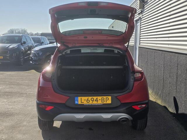 KIA Stonic 1.0 T-GDi MHEV DynamicLine Nieuw geleverd, Dealeronderhouden, 1e eign. Apple Carplay en/of Android auto Navigatie, Achteruitrijcamera