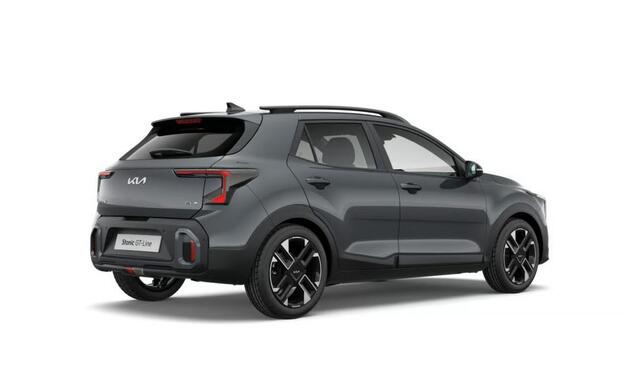 KIA Stonic 1.0 T-GDi MHEV GT-Line DCT7 | Panoramaschuifdak | Dodehoekassistentie | LED-koplampen | Regensensor | Climate control |