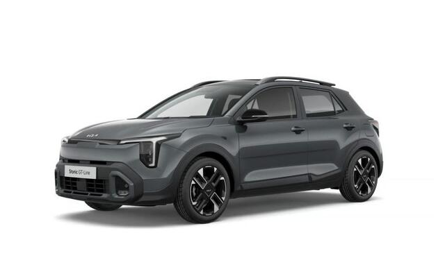 KIA Stonic 1.0 T-GDi MHEV GT-Line DCT7 | Panoramaschuifdak | Dodehoekassistentie | LED-koplampen | Regensensor | Climate control |