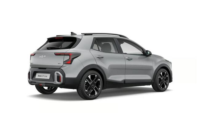 KIA Stonic 1.0 T-GDi MHEV GT-Line | Panoramaschuifdak | Dodehoekassistentie | LED-koplampen | Regensensor | Climate control |