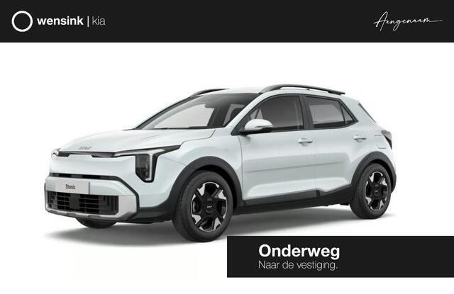 KIA Stonic 1.0 T-GDi MHEV ExecutiveLine DCT7 | Dodehoekassistentie | Regensensor | Draadloze oplader voor smartphone | LED-koplampen |