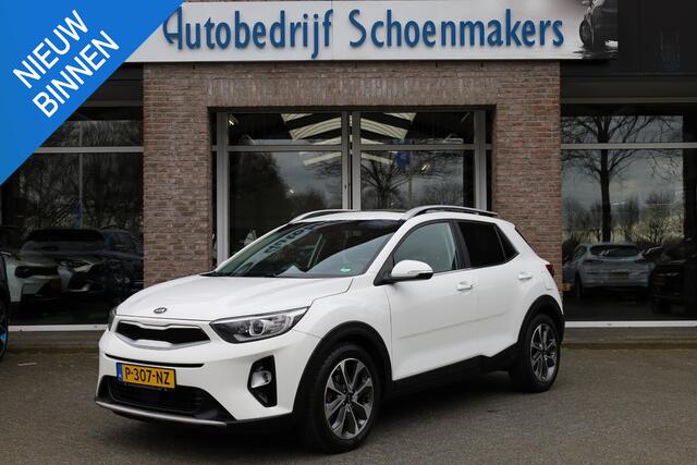 KIA Stonic 1.0 T-GDi ExecutiveLine STOEL/STUURVERW. PANO CAMERA LEER DAB LANE-ASSIST CARPLAY NAVI CRUISE CLIMA PDC 17''LMV NAP