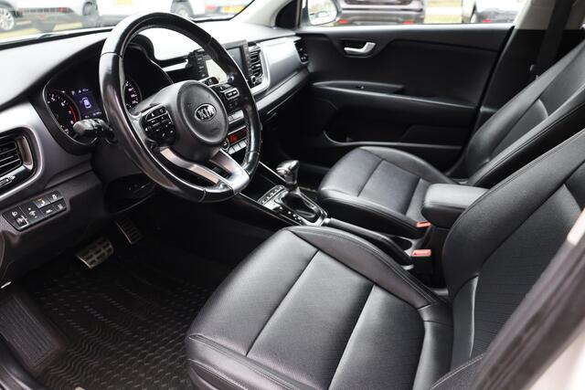KIA Stonic 1.0 T-GDi ExecutiveLine STOEL/STUURVERW. PANO CAMERA LEER DAB LANE-ASSIST CARPLAY NAVI CRUISE CLIMA PDC 17''LMV NAP