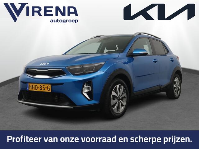 KIA Stonic 1.0 T-GDi MHEV DynamicPlusLine - Apple Carplay/Android Auto - Cruise Control - Climate Control - Navigatie - Stuur/Stoel Verwarming - 7 Jaar of 150.000km Fabrieksgarantie