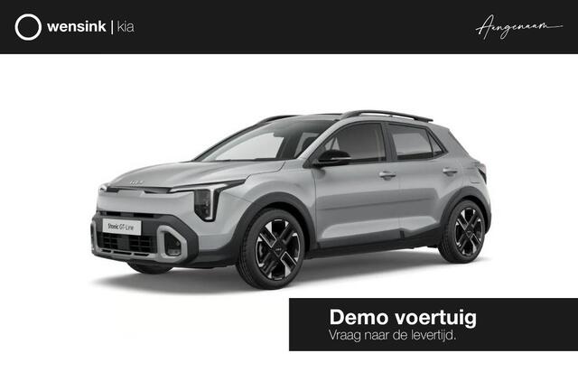 KIA Stonic 1.0 T-GDi MHEV GT-Line | Panoramaschuifdak | Dodehoekassistentie | Ambient Lightning | Climate control | GT-Line bekleding |